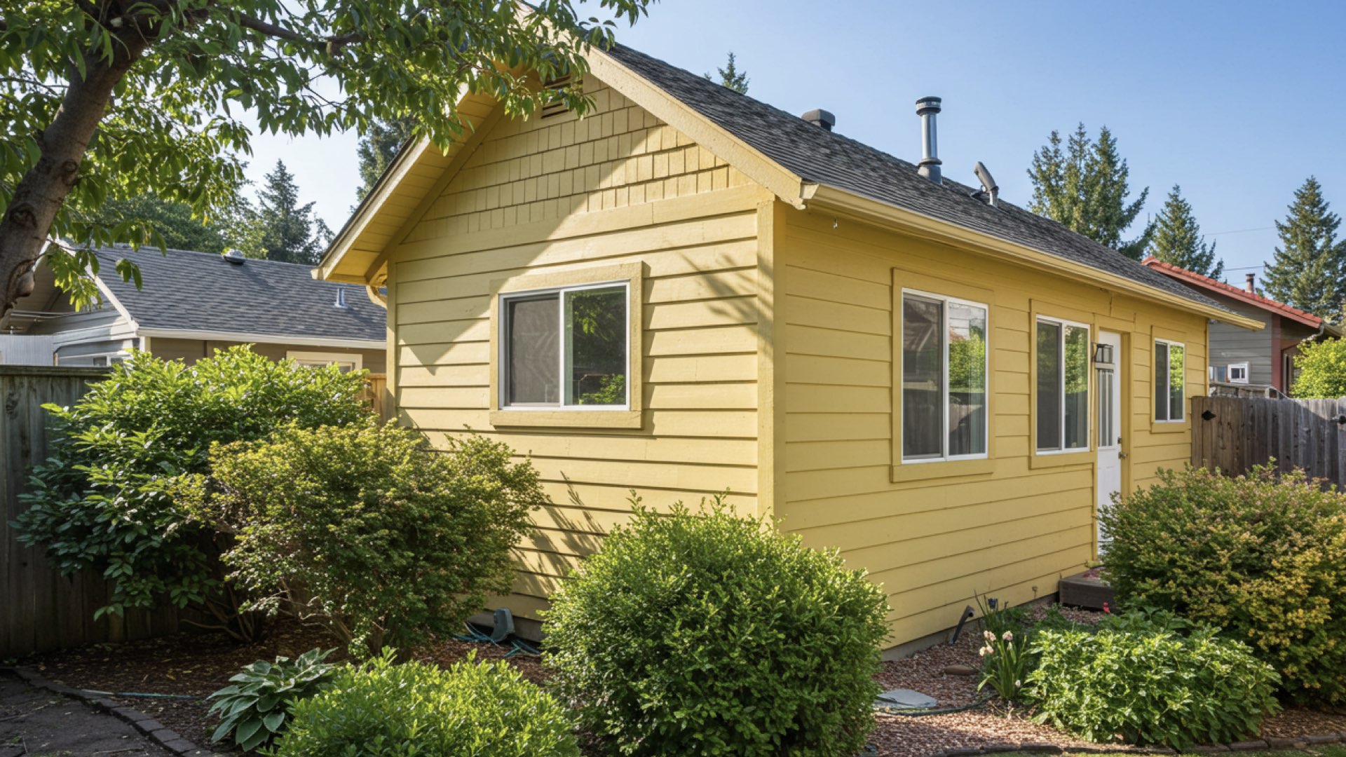 Completed affordable ADU in Westminster