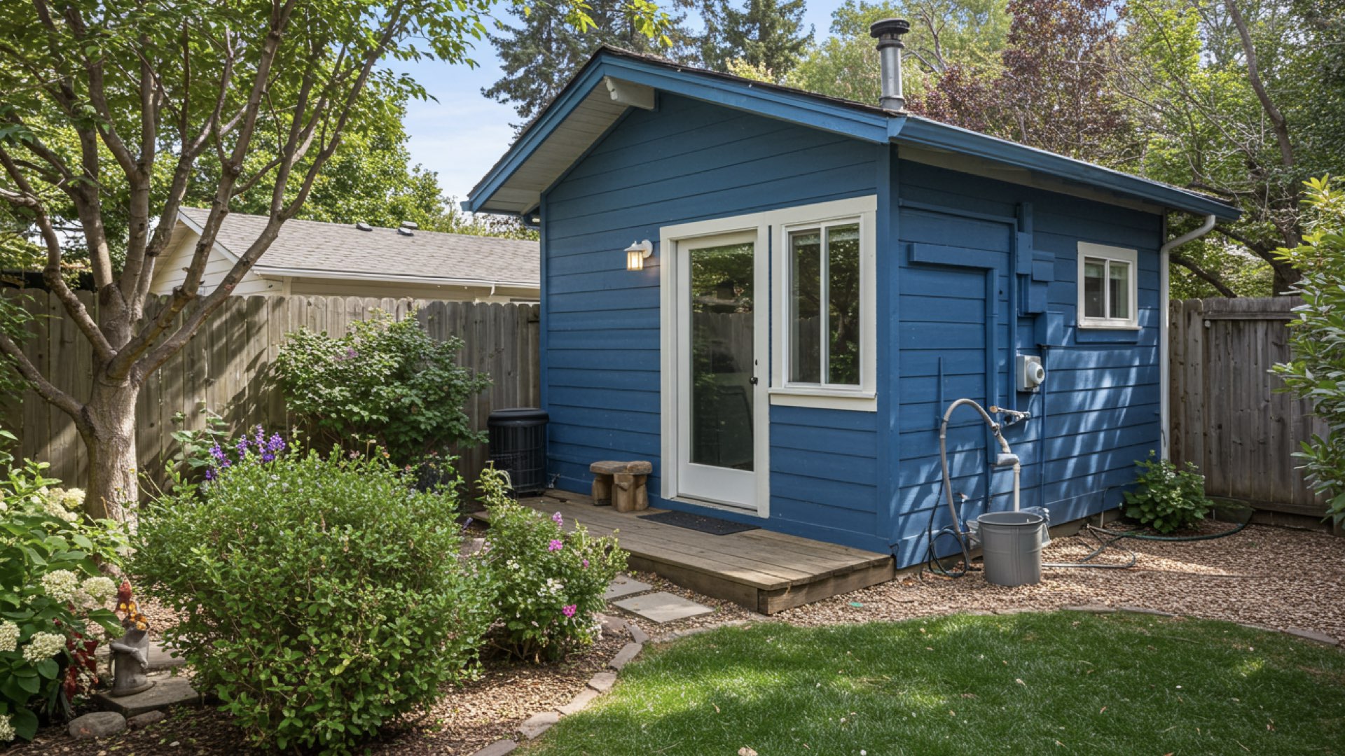 Affordable ADU construction site in Westminster